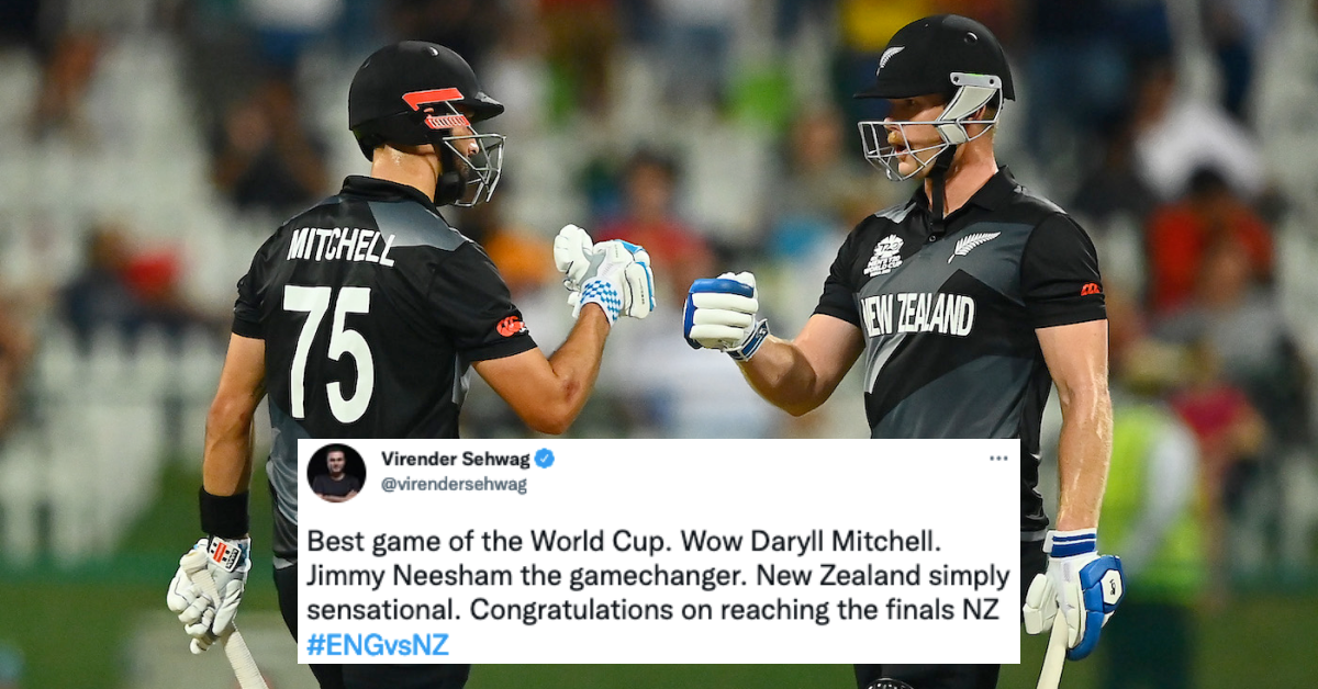 T20 World Cup 2021: Twitter Erupts As New Zealand March Into The Final After Thumping England By 5 Wickets