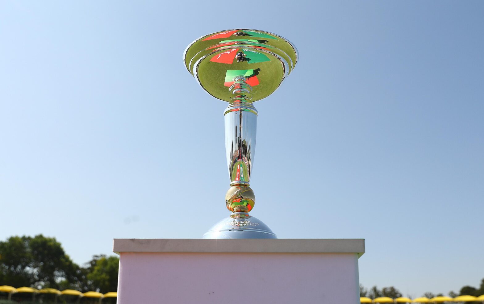 U19 World Cup Trophy. Photo- ICC