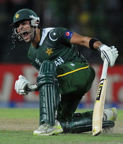 Umar Akmal, T20 World Cup 2012
