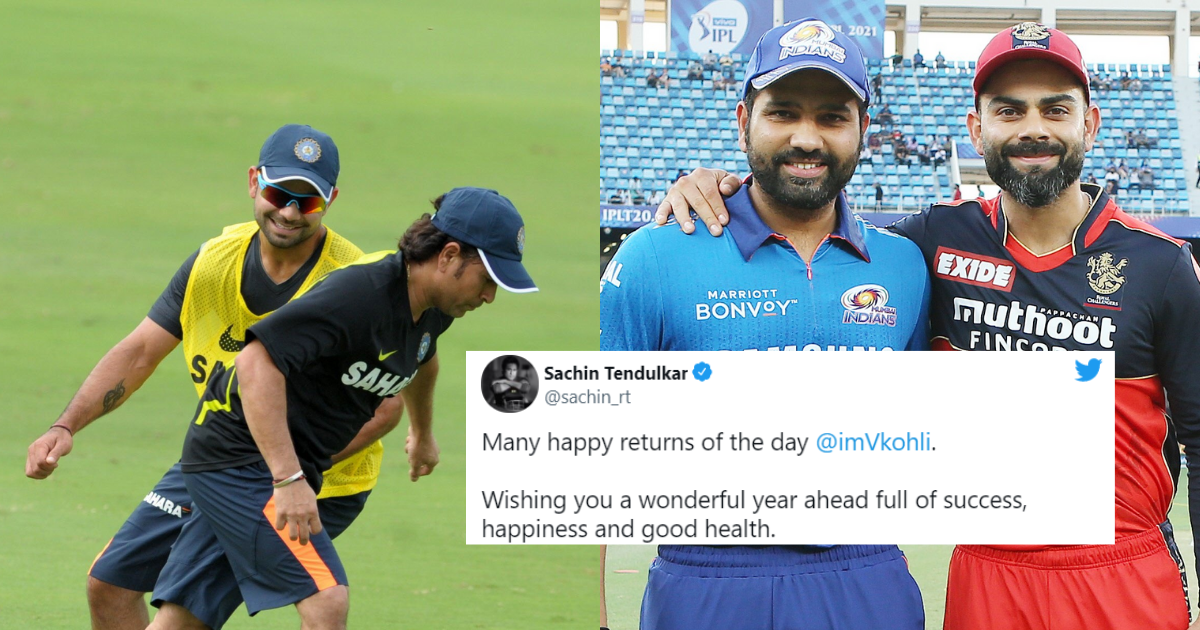 Cricketing Fraternity Comes Together To Wish Virat Kohli A Happy 33rd Birthday