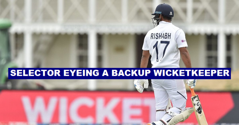 Indian Selectors Looking For A Backup Wicket-Keeper For Rishabh Pant In Test Cricket- Reports