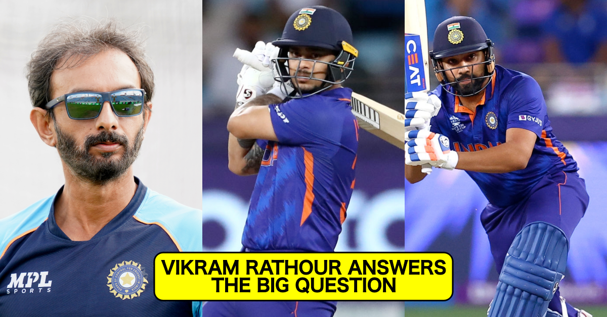 Vikram Rathour Reveals Whose Decision Was It To Send Ishan Kishan To Open Instead Of Rohit Sharma vs NZ