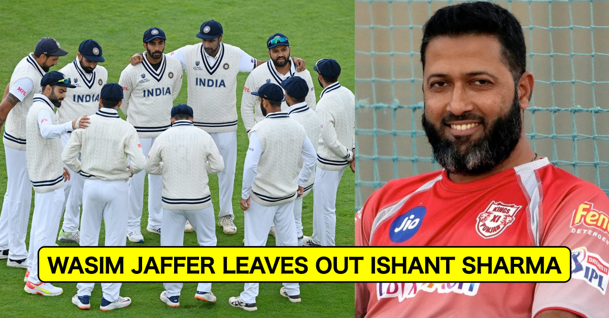 IND vs NZ 2021: Wasim Jaffer Picks His India XI For First Test, Excludes Ishant Sharma