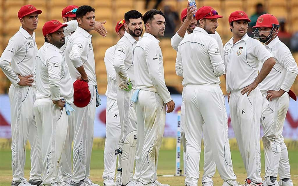 CA officially postponed the one-off Test between Australia and Afghanistan. Photo- Twitter