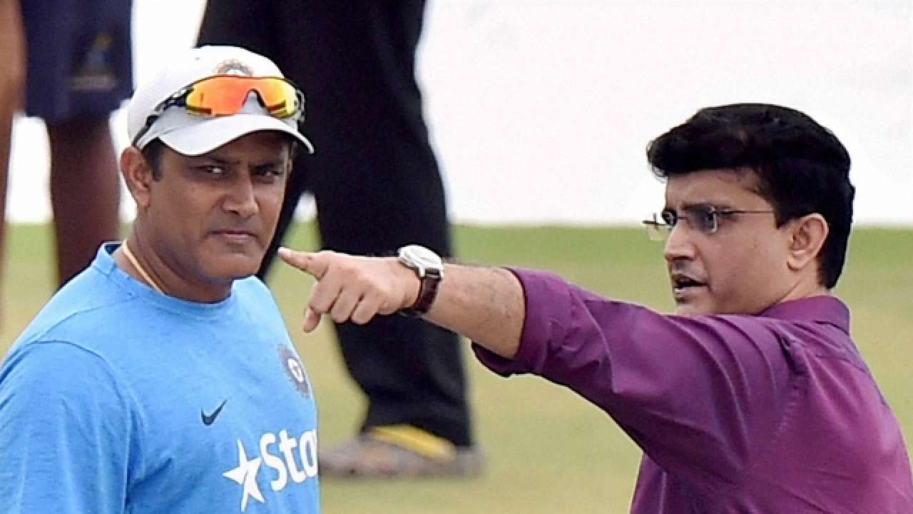 Sourav Ganguly, Anil Kumble