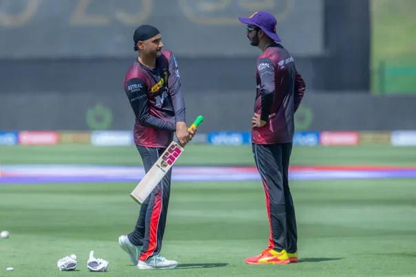 Harbhajan Singh, Venkatesh Iyer