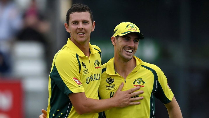 Josh Hazlewood, Pat Cummins