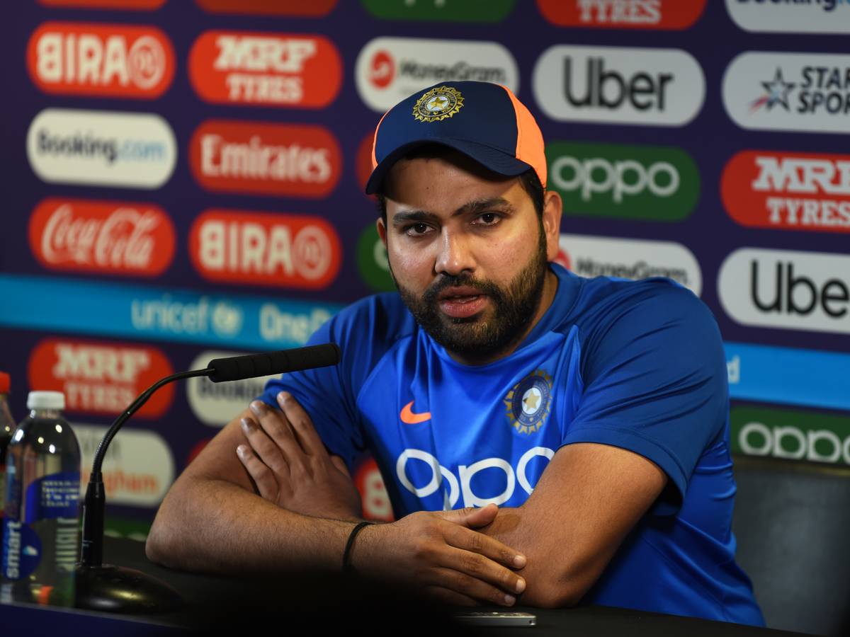 Rohit Sharma. Saba Karim.