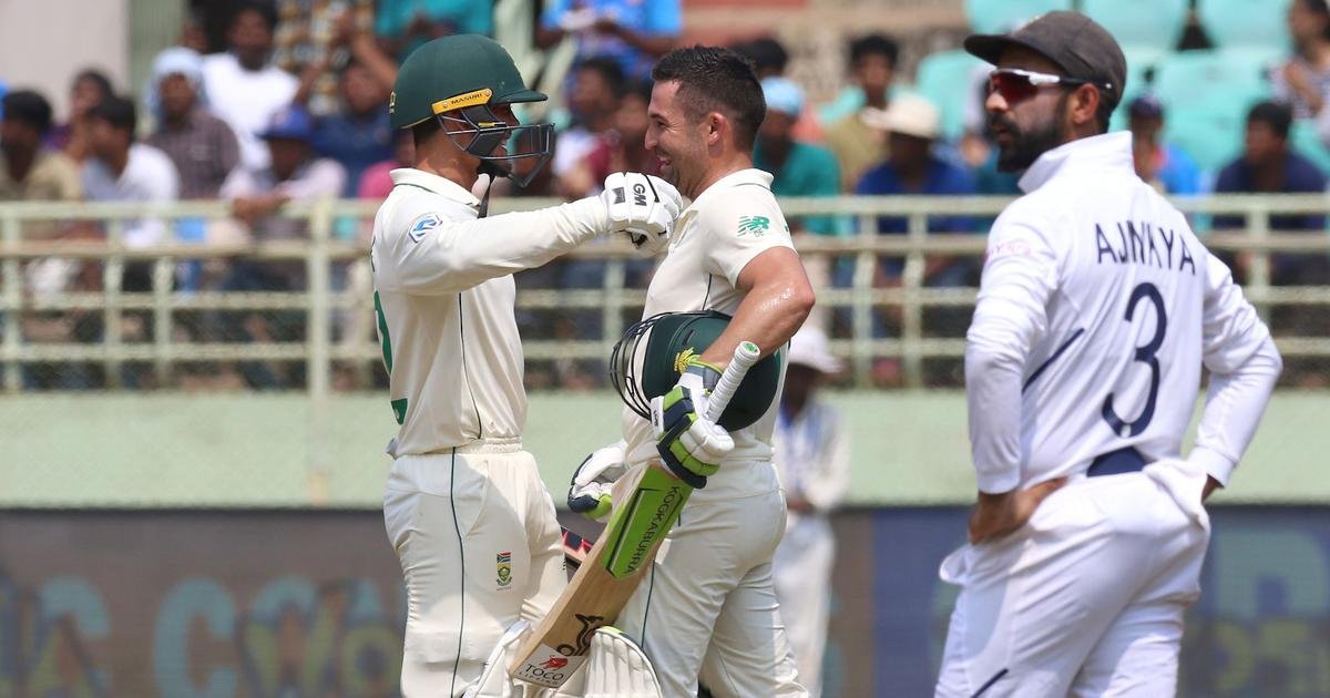 South Africa –India Test And ODI Series To Be Played Behind Closed Doors: CSA. Photo- AFP