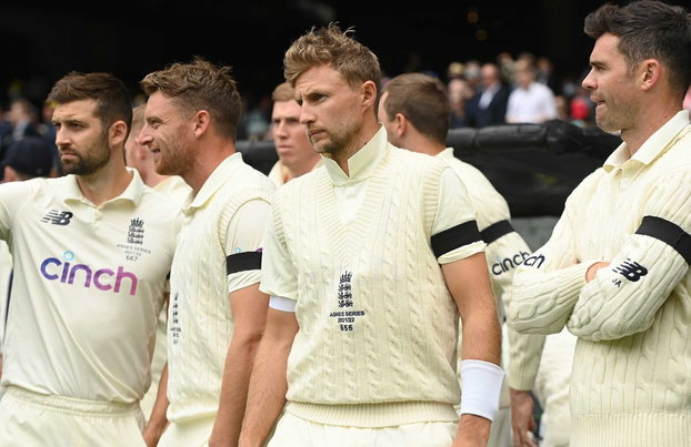 England cricket team.