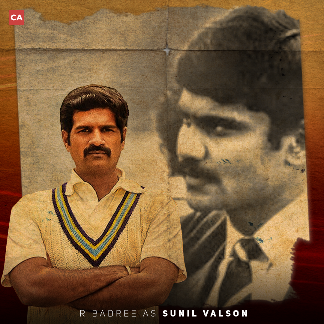 R Badree As Sunil Valson