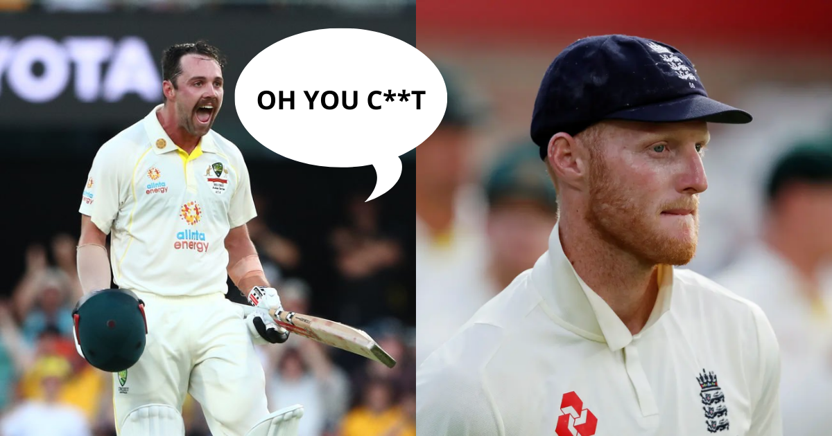 Watch- Travis Head Caught Swearing On The Stump Mic During Australia's First Innings In Gabba Test