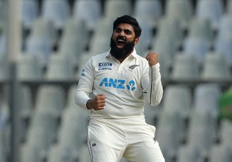 Ajaz Patel, IND vs NZ Test