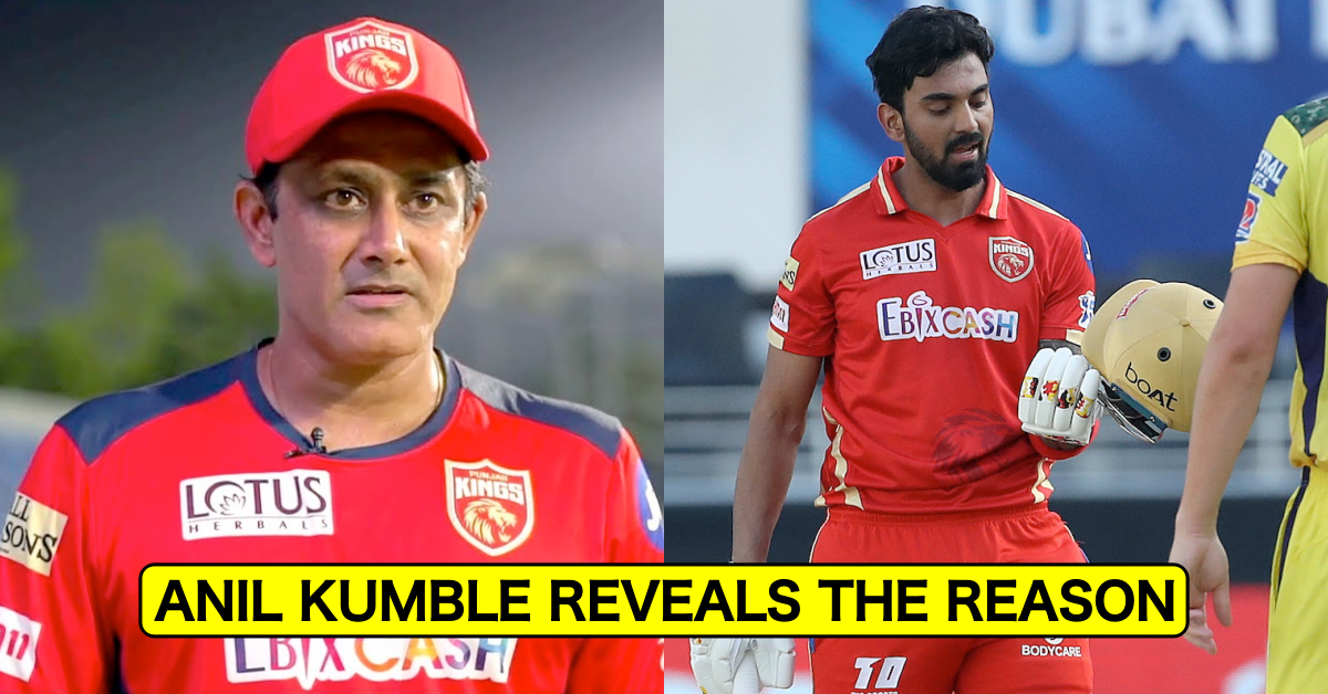 IPL 2022 Retention: Anil Kumble Reveals Why PBKS Didn't Retain KL Rahul