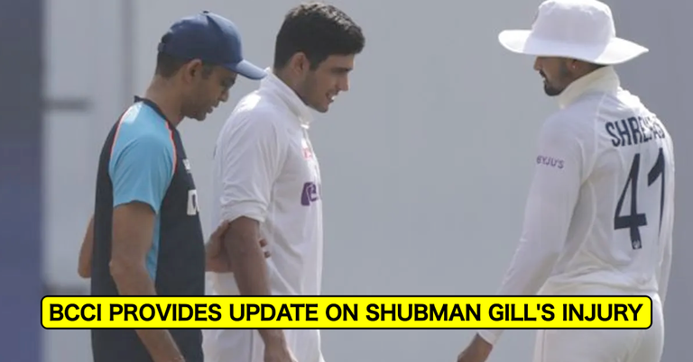 IND vs NZ 2021: BCCI Provides Update On Shubman Gill's Injury
