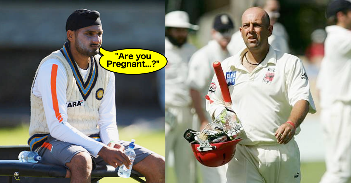 "Are You Pregnant?" - Harbhajan Singh Recalls Hilarious Sledging Incident With Aussie Darren Lehmann