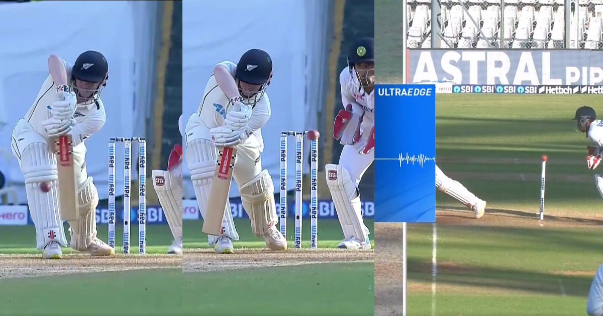 IND vs NZ 2021: Henry Nicholls Survives After LED Bails Don't Fall Even After Ball Hits The Stumps