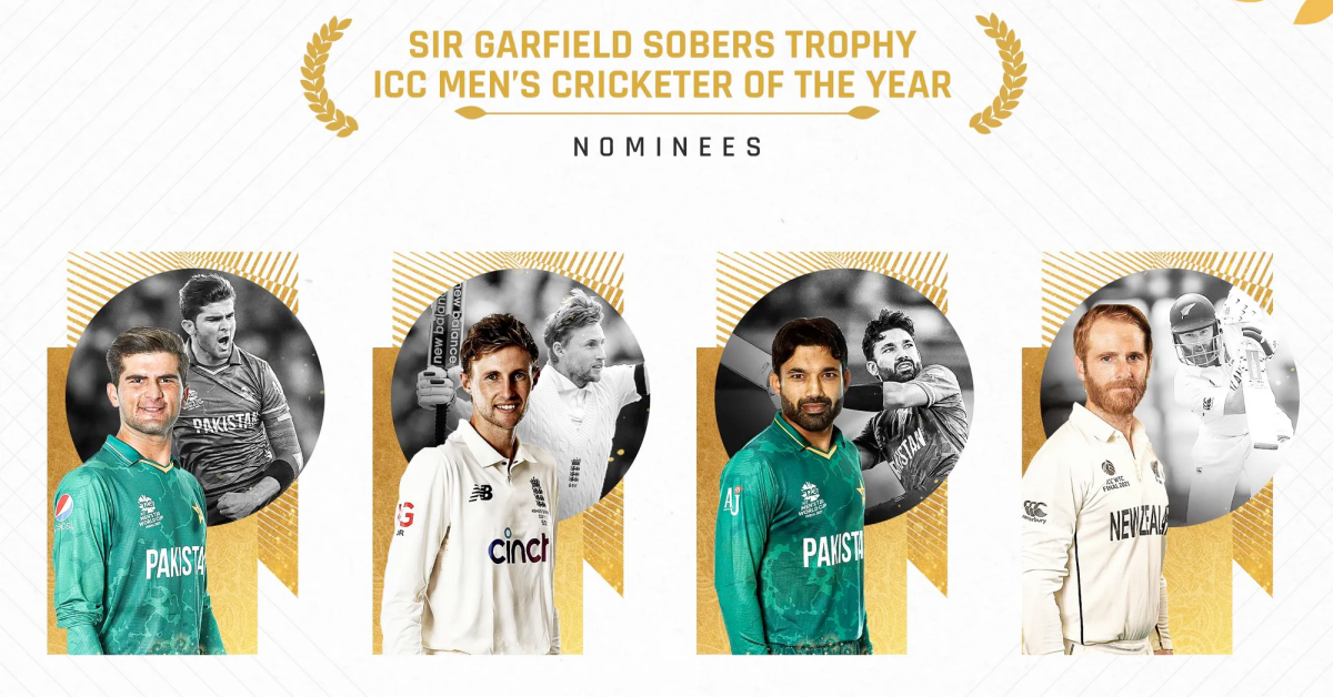No Indian In The List As ICC Announces Nominees For Sir Garfield Sobers Trophy For The ICC Player Of The Year 2021