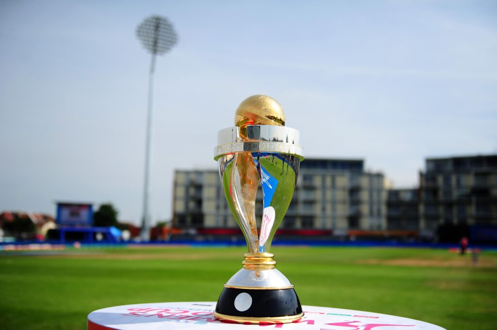 ICC Women's World Cup trophy