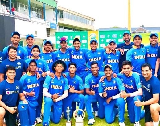 India U-19 team