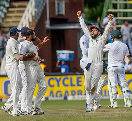 India vs South Africa 2018