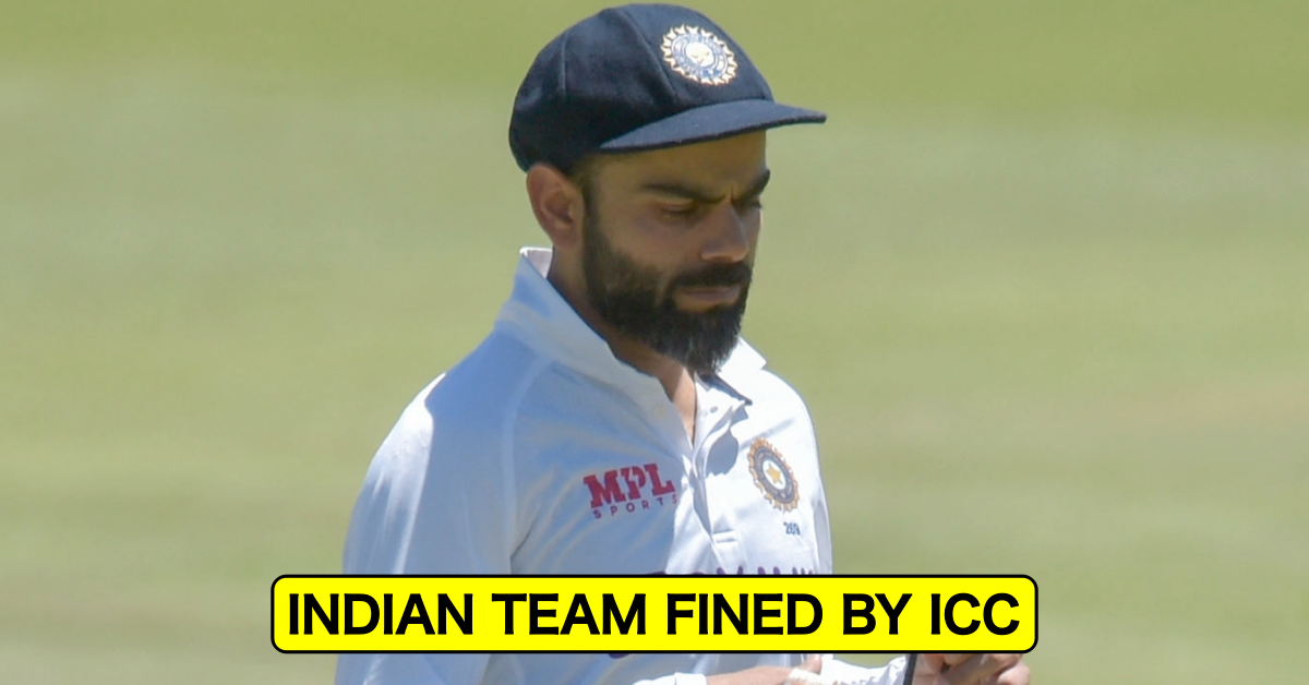 IND vs SA: Team India Fined For Slow Over-rate In The Centurion Test vs South Africa