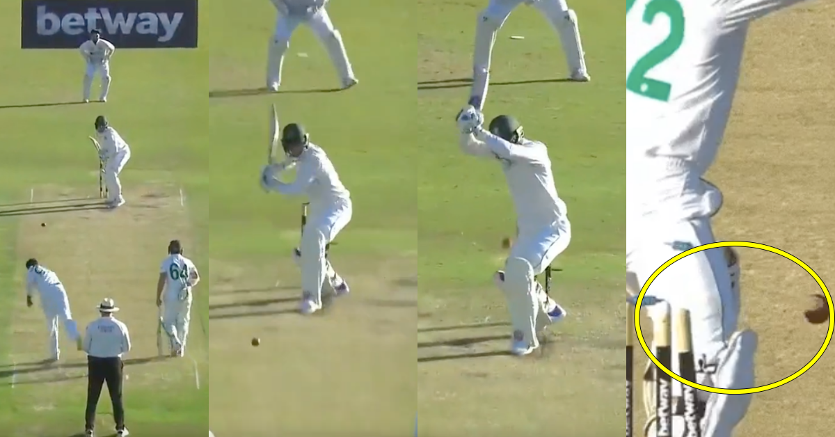 Watch: Jasprit Bumrah's Perfect Set Up To Dismiss Rassie Van Der Dussen With A Peach In-Dipper