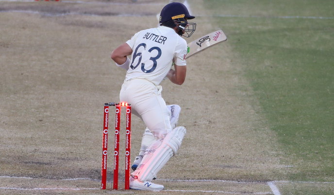 Jos Buttler Hit Wicket