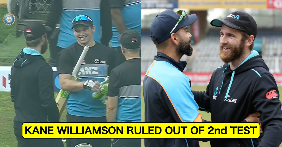 IND vs NZ 2021: Kane Williamson Ruled Out Of 2nd Test In Mumbai With Elbow Injury, Tom Latham To Lead NZ