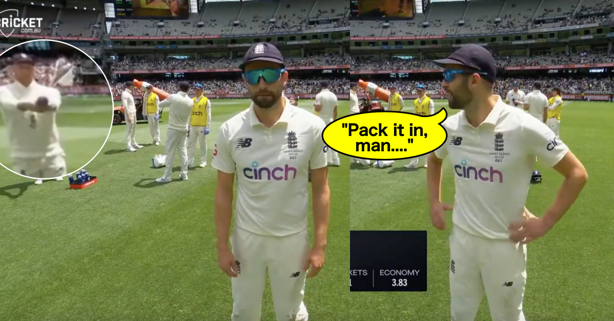 Ashes 2021-22: Ben Stokes' Water Distraction Antics Breaks Mark Wood's Concentration, The Pacer Yells "Pack It In, Man"
