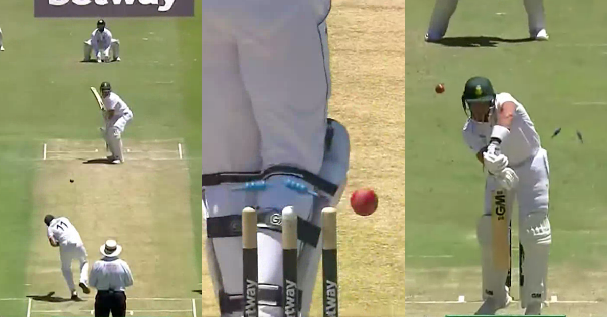 IND vs SA: Watch – Mohammed Shami Cleans Up Aiden Markram With A Cracking Delivery