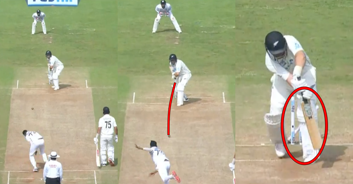 IND vs NZ 2021: Watch - Mohammed Siraj Uproots Ross Taylor's Off-Stump With A Jaffa