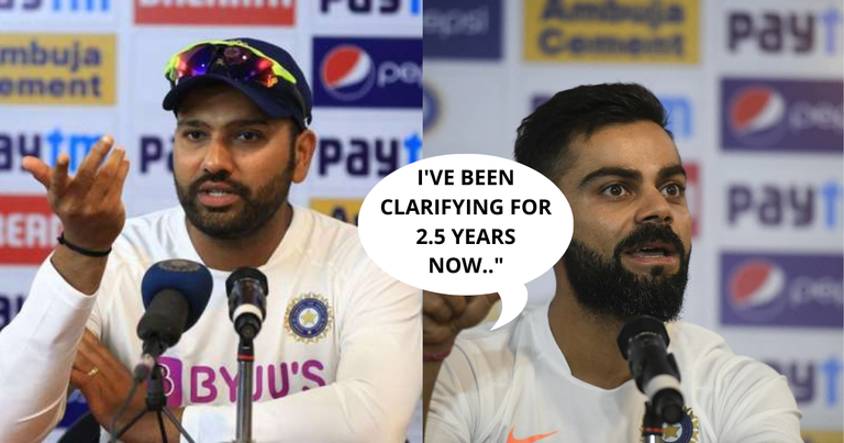 There Is No Problem Between Me And Rohit Sharma: Virat Kohli