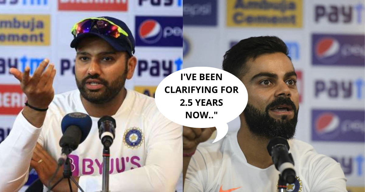 There Is No Problem Between Me And Rohit Sharma: Virat Kohli