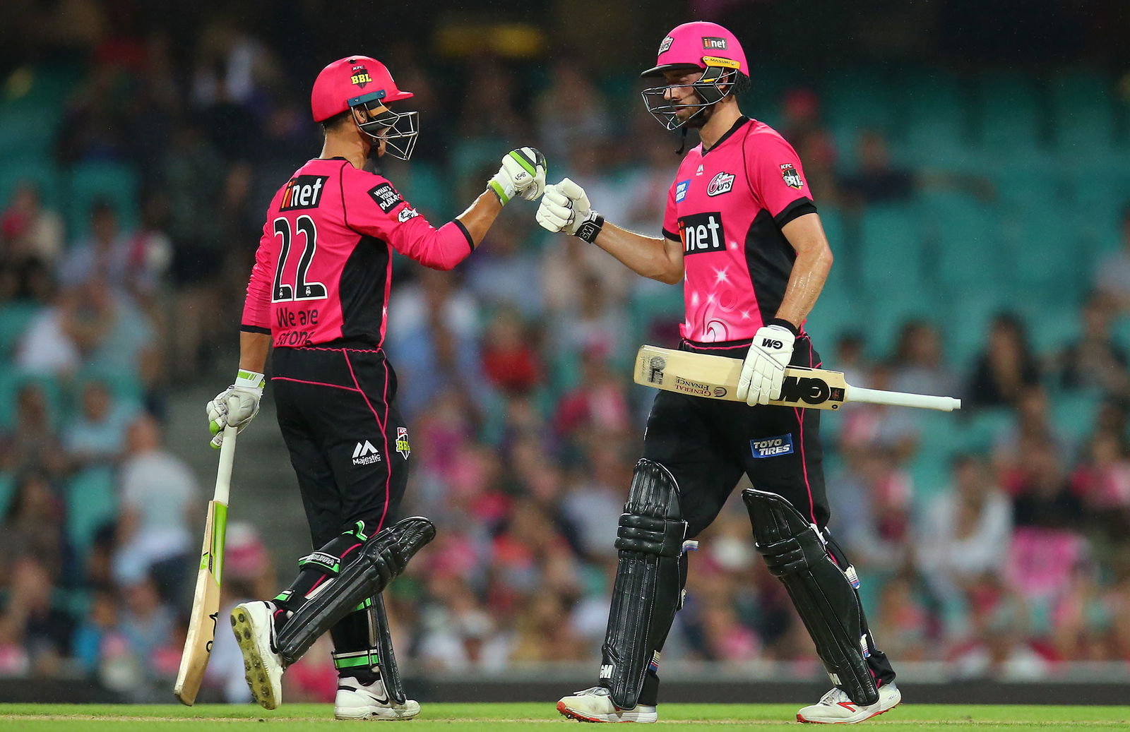 James Vince and Josh Phillipe