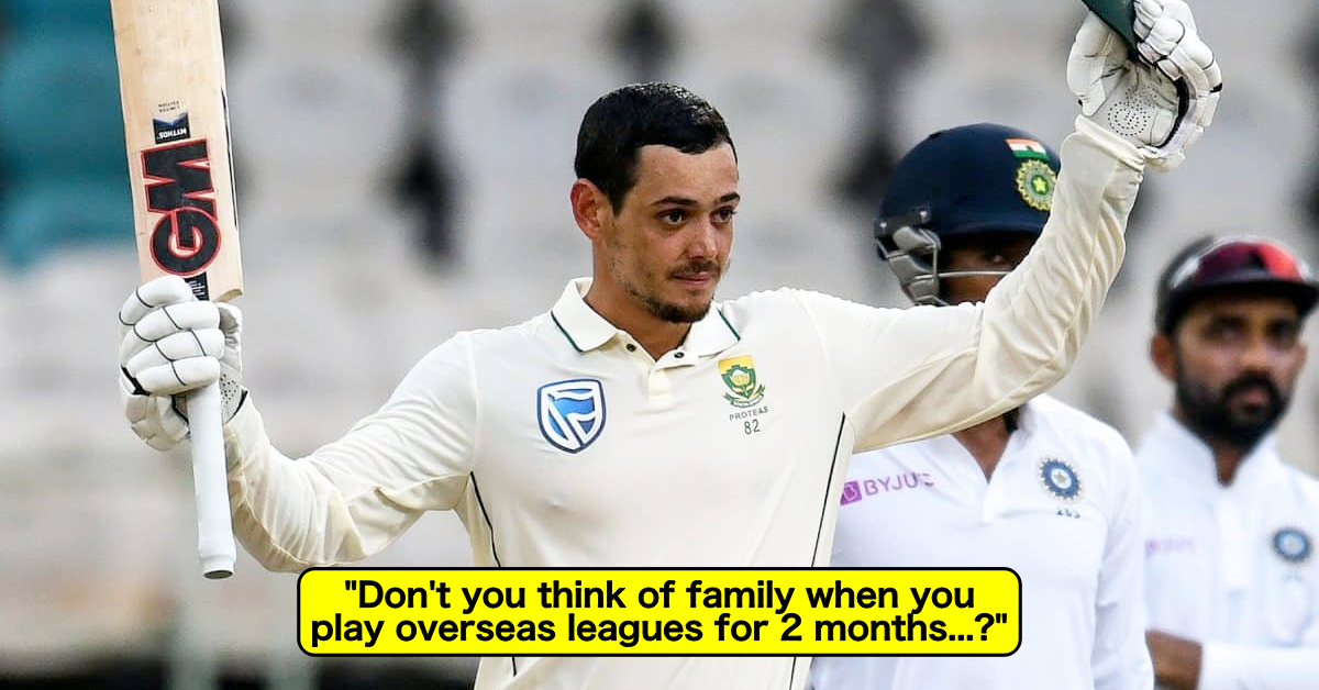 Players Have Made Sudden Retirement A Drama – Ex-Pakistan Captain Lashes Out At Quinton de Kock Over Early Test Retirement
