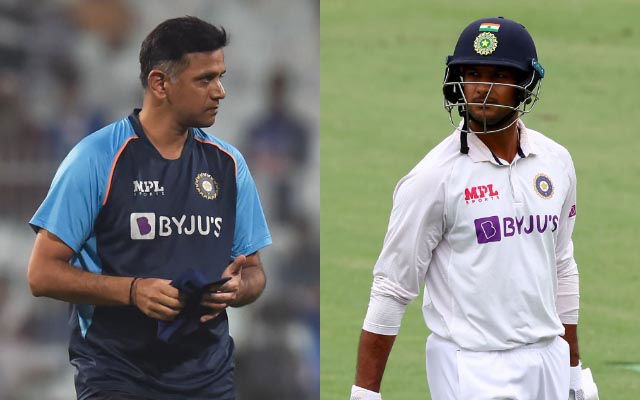 Rahul Dravid, Mayank Agarwal