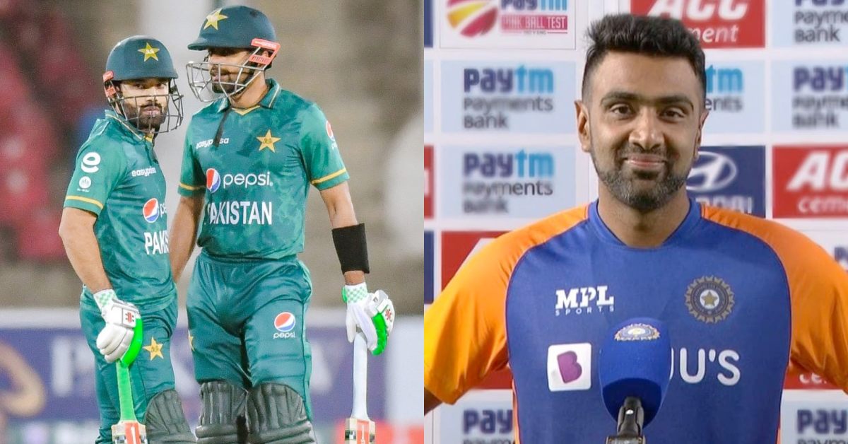 Ravichandran Ashwin Lavishes Praise On Mohammad Rizwan And Babar Azam