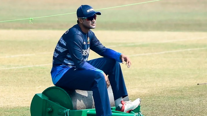 Shakib Al Hasan (Image Credit: Twitter)