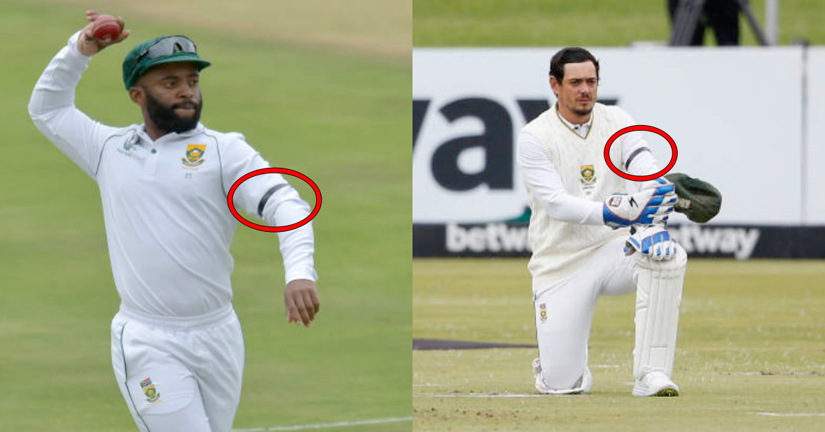 IND vs SA: Revealed: Why South African Players Are Wearing Black Armbands On Day 1 Of Centurion Test