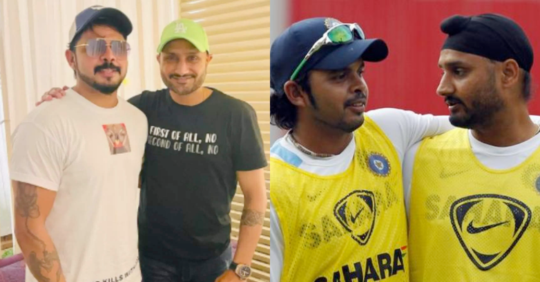 Sreesanth, Harbhajan Singh