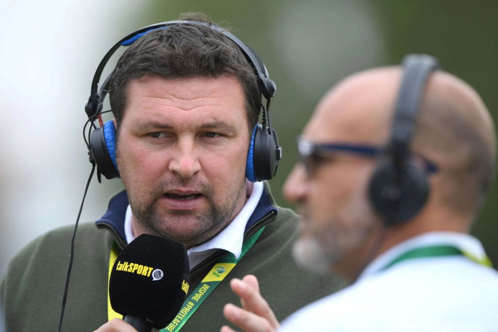 Steve Harmison. Photo- Twitter