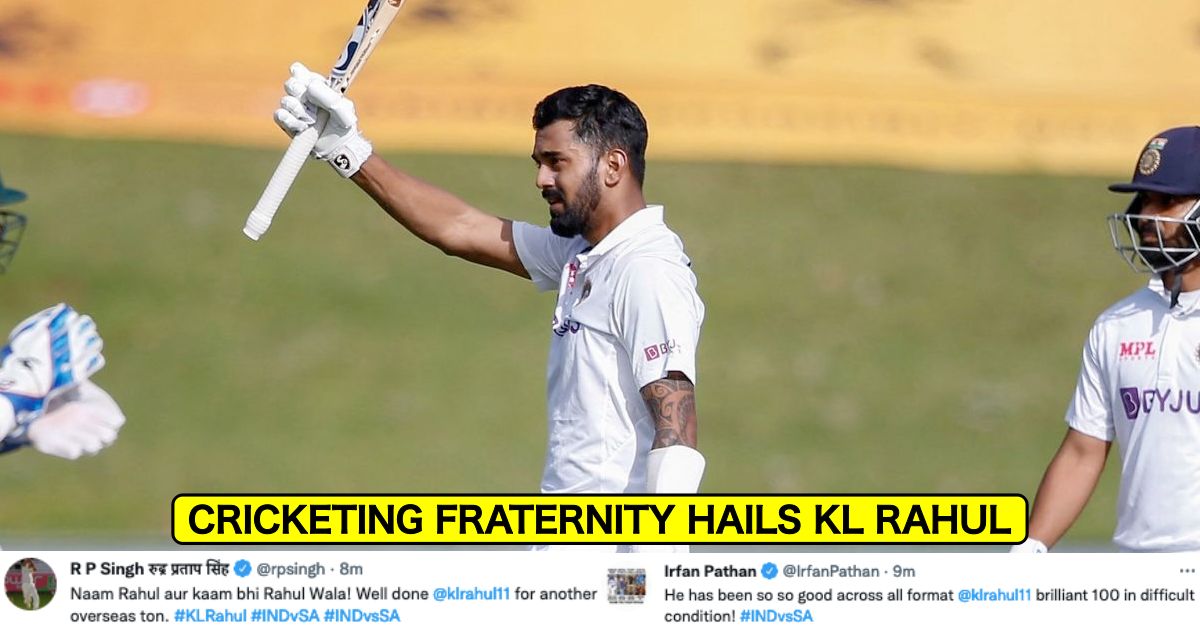 Twitter Reacts As KL Rahul Becomes Only 2nd Indian Opener To Smash A Test Hundred In South Africa
