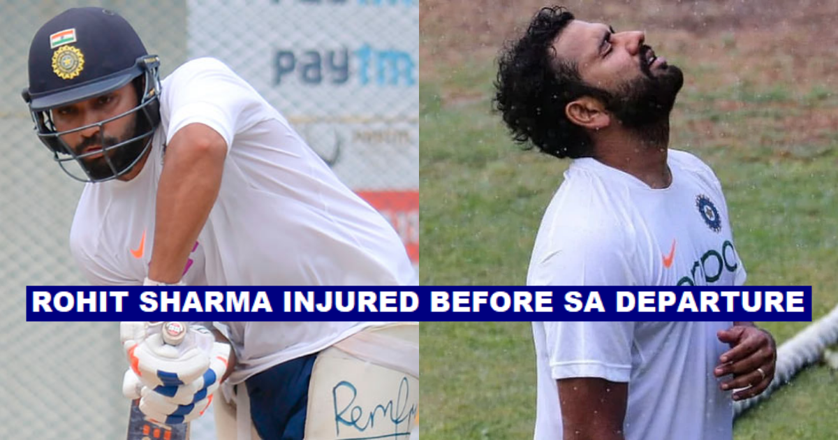 Rohit Sharma Injured In Training Session Ahead Of South Africa Departure, Clouds Loom Large Over Participation