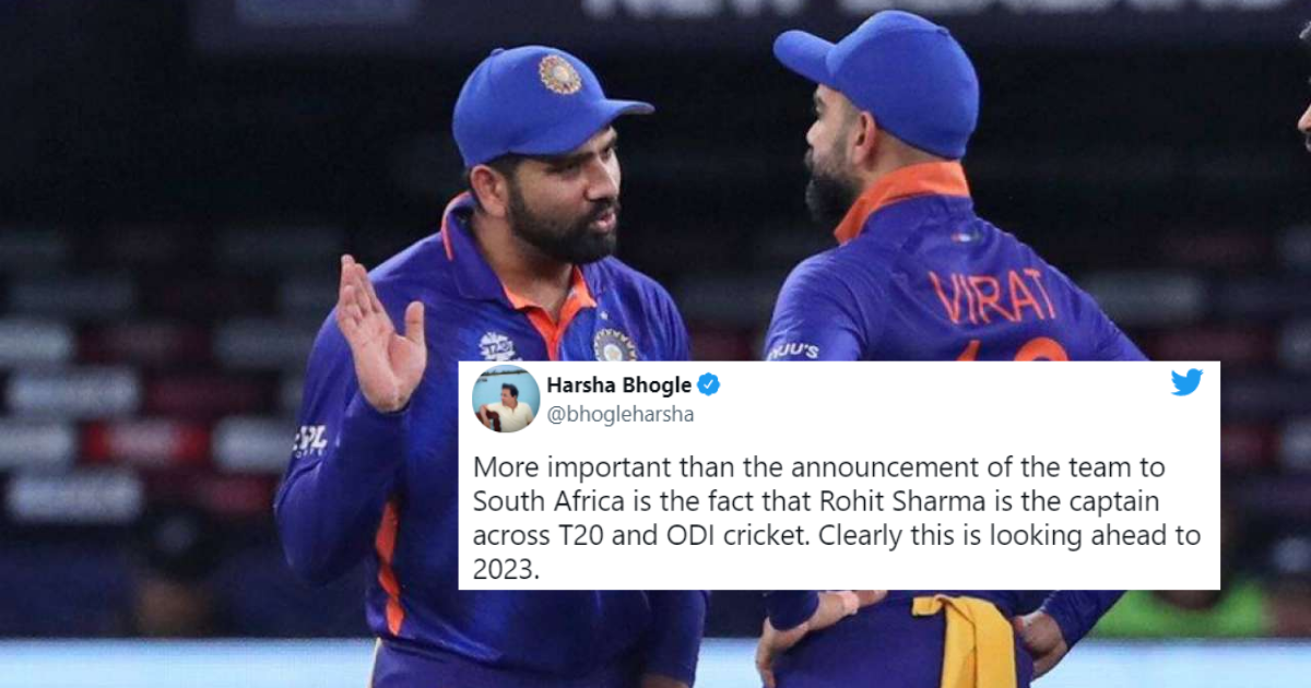Twitter Reacts As Rohit Sharma Is Appointed As The Indian ODI Captain