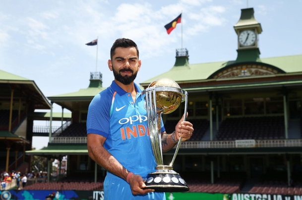 Virat Kohli, ICC Trophy
