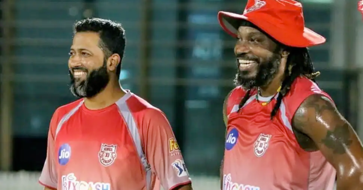 Wasim Jaffer, Chris Gayle