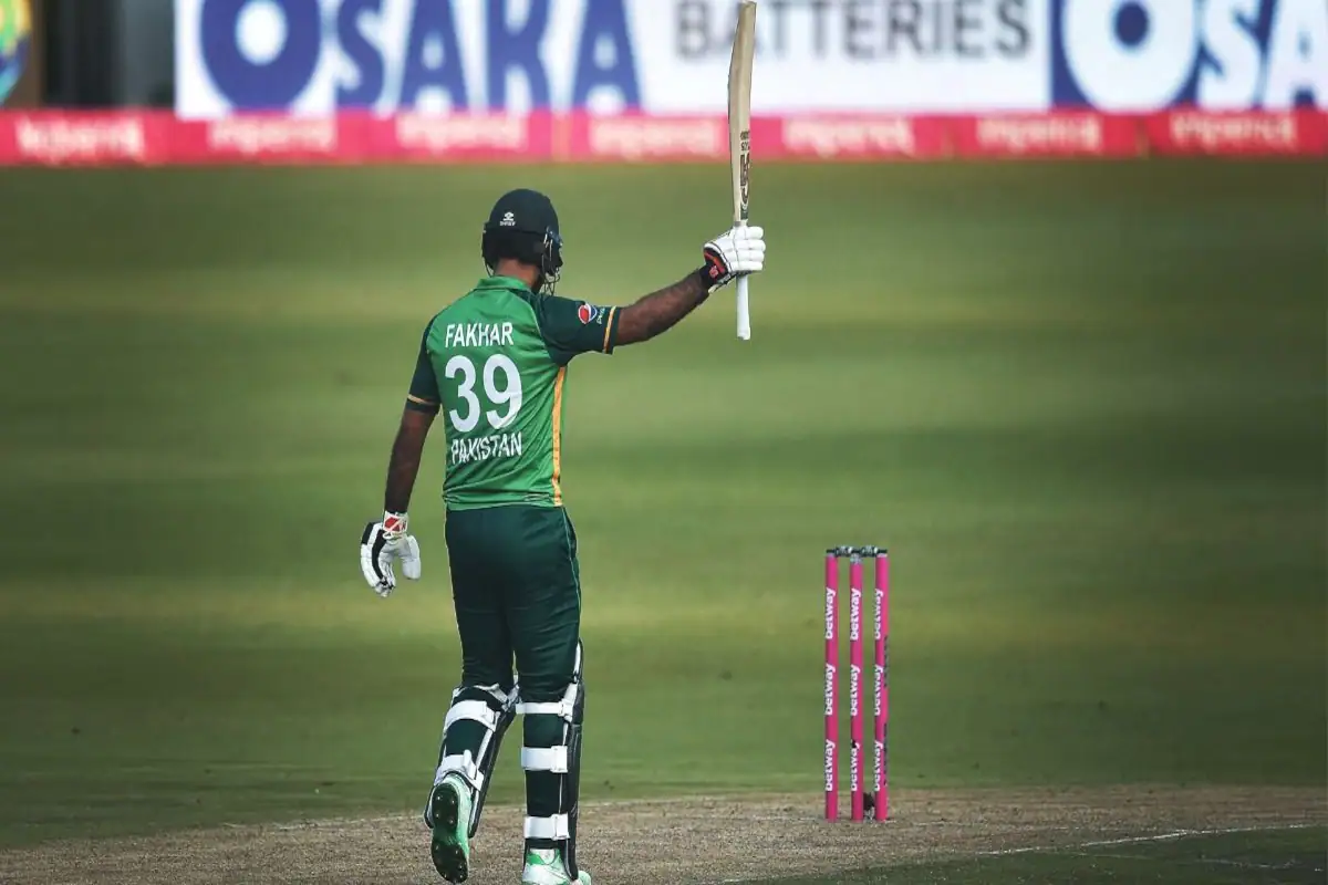 Fakhar Zaman, ODI