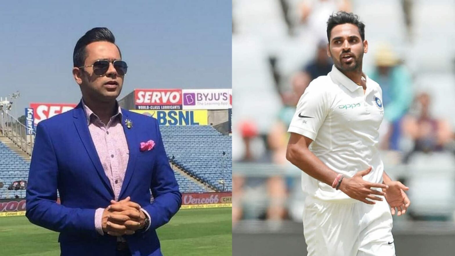 Aakash Chopra-Bhuvneshwar Kumar