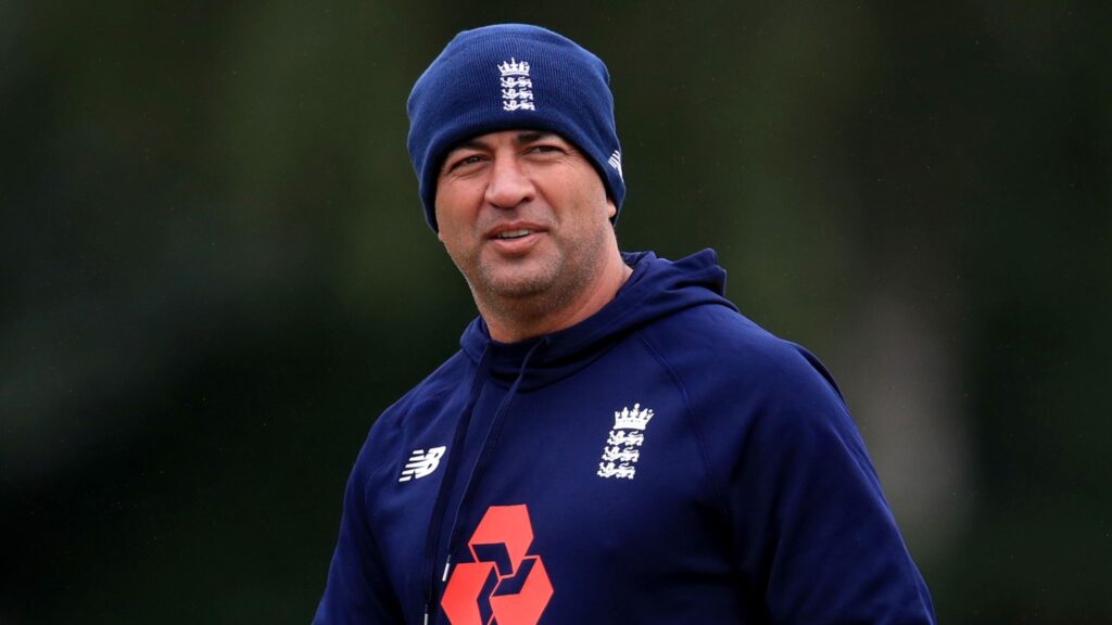 Adam Hollioake of England. Photo- Sky Sports
